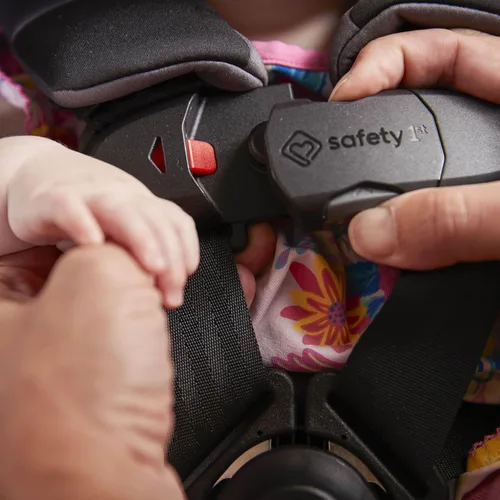 Vista 30 de Safety 1st EverSlim - Asiento de automóvil convertible 4 en 1, clip de pecho SecureTech, ultra delgado, 4 modos de bebé a refuerzo, asiento