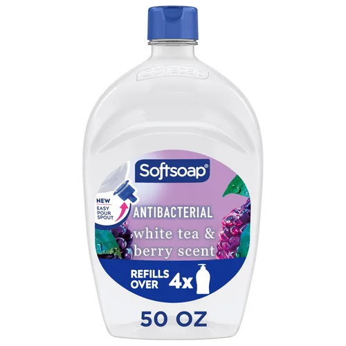 Vista 5 de Softsoap Recarga Antibacteriana 50oz Aroma Limpio y Fresco