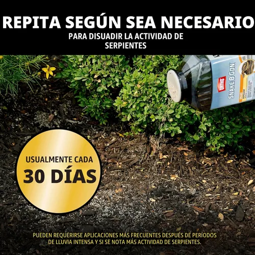 Vista 6 de Ortho Snake B Gon1 - Gránulos repelentes de serpientes, 2 libras.