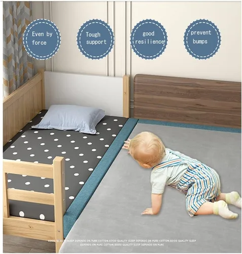 Vista 8 de Cojín largo de relleno de huecos para cama, almohada gruesa para reposabrazos, soporte de sofá, almohada suave para cabecera, protección de cabecera