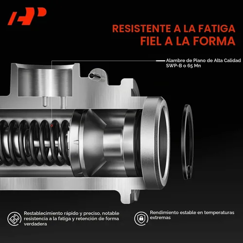 Vista 4 de A-Premium Cilindro maestro de frenos sin depósito