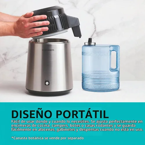 Vista 5 de Still Spirits Air Still, 4L, 110v