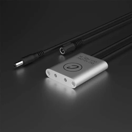 Vista 3 de Sensky Kit de iluminación de gabinete de 19.7 pies/19.7 ft, kit de tiras de luces LED flexibles con interruptor de sensor de gabinete, adaptador