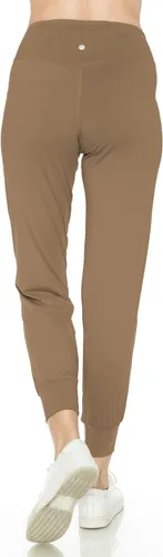 Vista 14 de Leggings Depot ActiveFlex Jogger - Pantalones de yoga para mujer con bolsillos Negro
