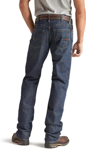 Vista 2 de ARIAT Men's Flame Resistant M4 Low Rise Boot Cut Jean