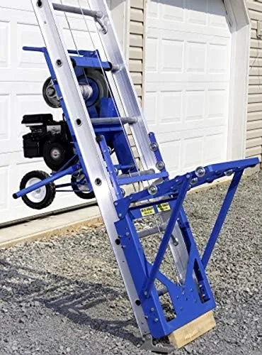 Vista 3 de HD400 400lb. 28 Foot Ladder Hoist (Honda Engine)