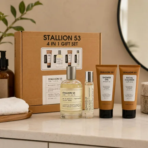 Vista 4 de Emper Stallion 53 Set 4 EN 1 para hombre - 100 ML