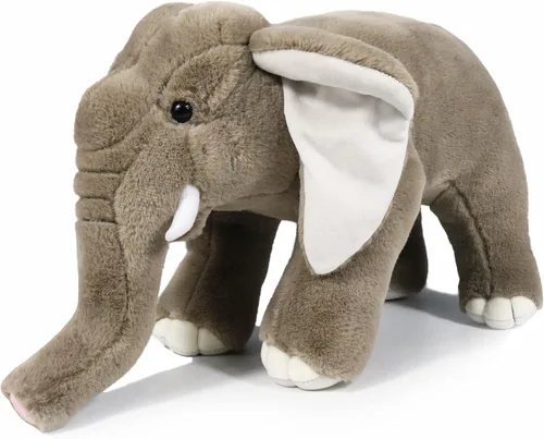 Vista 7 de Ice King Bear Animales Salvajes de Peluche Familia del Zoológico Juguete de Peluche (Panda 10 Pulgadas)