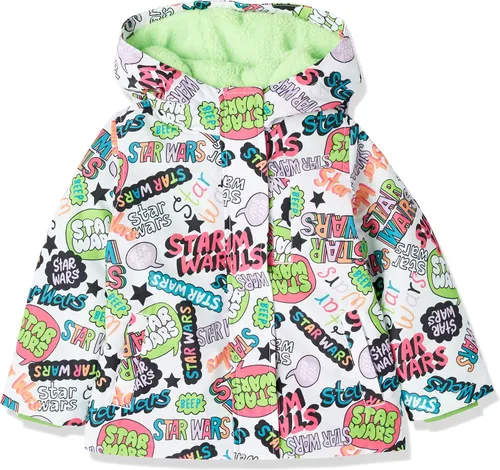 Vista 5 de Amazon Essentials Disney Marvel Star Wars Frozen Chaqueta acolchada cálida para niñas princesas y niños pequeños Minnie y Daisy
