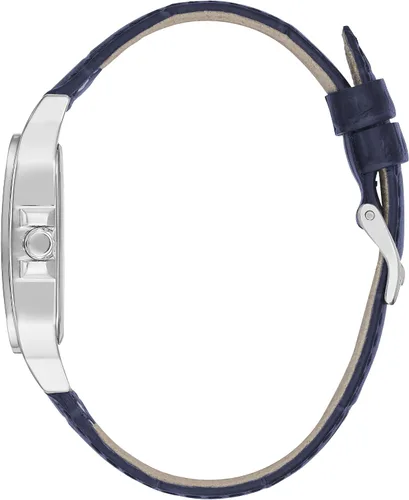 Vista 2 de GUESS 36mm Multifunction Stainless Steel Watch with Crystals