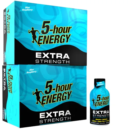 Vista 11 de 5 Hour Energy Shot - Manzana agria extra fuerte, paquete de 72 botellas de 2 onzas