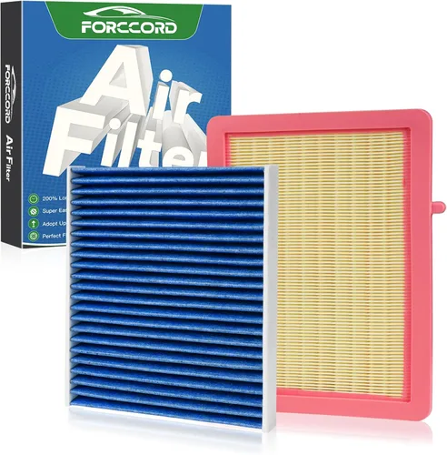 Vista 24 de Filtro de aire de motor y cabina apto para Mazda 3 2019-2026, CX-30 2019-2026, CX-50 2023-2026 (CX50 no para híbrido). Filtro de cabina de carbón
