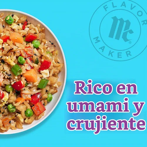 Vista 4 de McCormick Condimento asiático para aderezar tazón de arroz, fabricante de sabores, 4.6 onzas