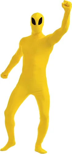 Vista 10 de Men's and Women's Spandex Full Body Alien Costumes Bodysuits 3d Alien
