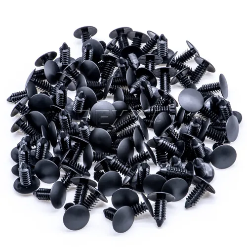 Vista 8 de Rexka 100 unids Fender Bumper Shield Fender Liner Push Pin Retener Clips 6030441 para Jeep Dodge Ram Chrysler