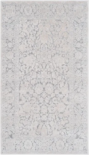 Vista 11 de SAFAVIEH Reflection Collection - Alfombra decorativa, 2 pies 3 pulgadas x 3 pies, color beige y crema, no desprende pelusa y es fácil de limpiar