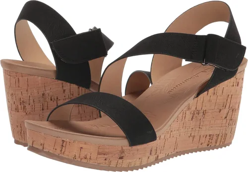 Vista 7 de CL by Laundry Sandalias Kingly de cuña para mujer