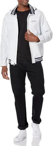 Vista 4 de Tommy Hilfiger Chaqueta bomber Regatta ligera e impermeable para hombre