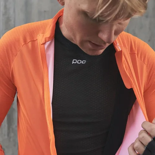 Vista 4 de POC M's Essential Road LS Jersey Cycling Apparel