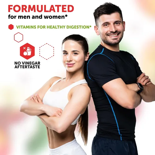 Vista 9 de Suplemento Keto ACV Gummies - Gomitas de vinagre de sidra de manzana keto