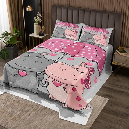 Vista 22 de Erosebridal Juego de ropa de cama tamaño individual con estampado de flores rojas y rosas rojas, microfibra suave de lujo, color negro y marrón