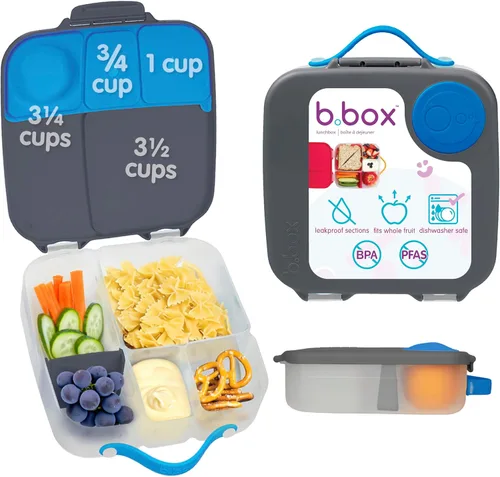 Vista 12 de Bbox - Lonchera Bento Jumbo Batman Lonchera para niños y adultos, 4 compartimentos, a prueba de fugas, apta para lavavajillas, sin BPA, sin PFAS