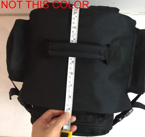 Vista 6 de Explorer Mochila táctica paquete de asalto militar con accesorios Molle