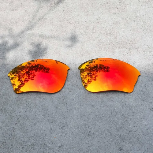 Vista 2 de Walleva Lentes de repuesto para lentes de sol Oakley HalfJacket XLJ, múltiples opciones disponibles, talla única