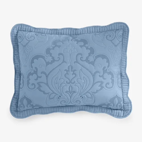 Vista 35 de BrylaneHome Amelia - Funda de almohada King, color rosa baya.