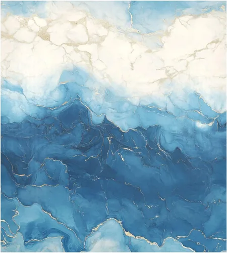 Vista 11 de ALAZA Cubierta magnética para lavavajillas con diseño de cascada de primavera, cubierta magnética para nevera, decoración de cocina para el hogar