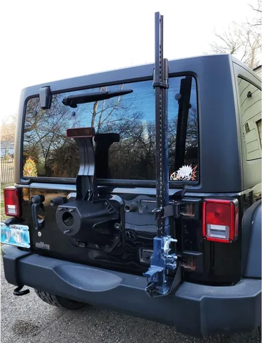 Vista 5 de Gato manilla Keeper compatible con Hi-Lift Jack y otros gatos