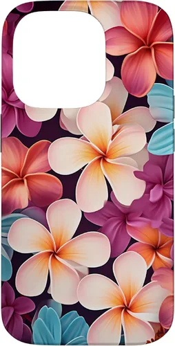 Vista 17 de Plumeria Flower Pretty Garden Hawaii Case for iPhone 17