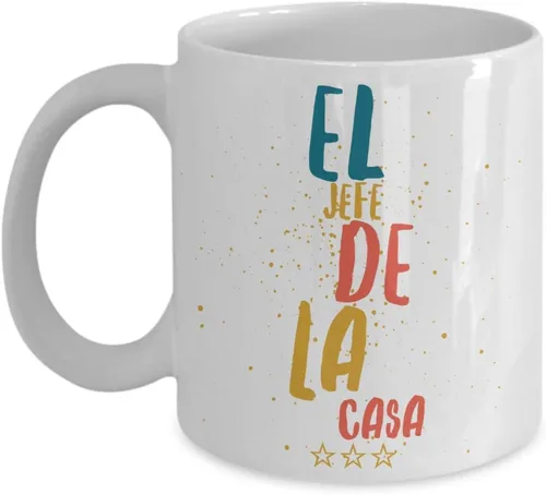 Vista 4 de Regalo para Papa Taza de Cafe Padre Feliz dia del Padre Vaso, taza café divertidas, tazas personalizadas, taza de café inspiradoras, taza