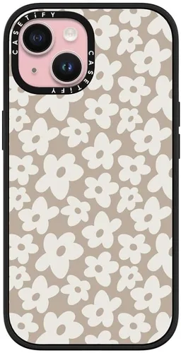 Vista 13 de CASETiFY Funda para iPhone 15 - Impacto Ajuste delgado, protección contra caídas de grado militar de 8.2 pies, 4 unidades, negro Kingsnake Negro