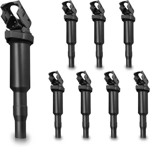 Vista 10 de ENA Bobina de encendido compatible con BMW 325i 328i 335i 535i 550i 750i X3 X5 X6 E60 M5 525xi N54 2.5L 3.0L 4.4L 4.8L Reemplazo para C1638 UF-592