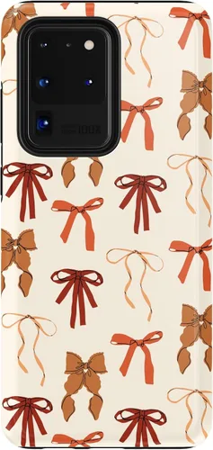 Vista 303 de Casely Funda para Galaxy S9 Postura de cadáver Yoga de esqueleto Diseño protector delgado esencial de doble capa