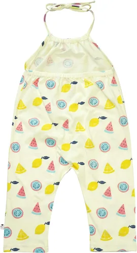 Vista 2 de Babysoy Estampado Estampado Halter Mameluco