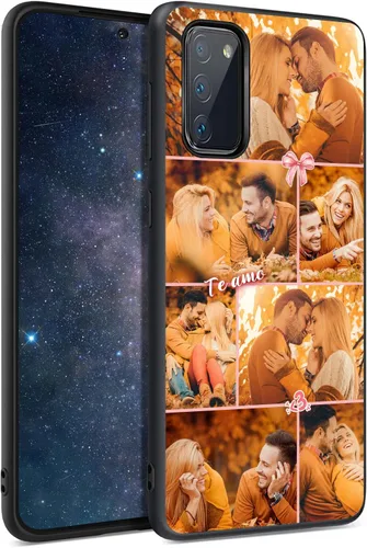 Vista 8 de Funda de goma para Samsung Galaxy A53 5G/A03S/A02S/A10E/A12/A13/A32/A42/A51/A71