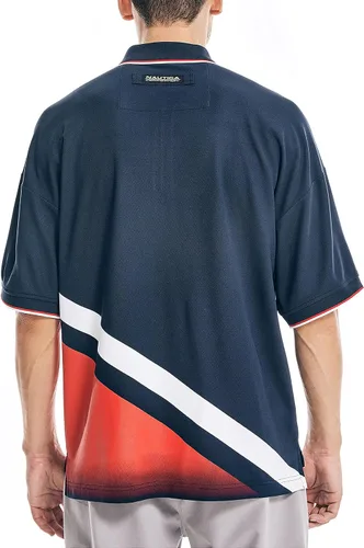 Vista 3 de Nautica Polo de ajuste relajado hecho de forma sostenible para hombre