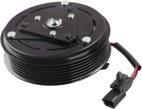 Vista 4 de Saihisday Reemplazo del conjunto del embrague del compresor de CA para Nissan Sentra 2007-2011 2.0L Kit de reparación de aire acondicionado bobina