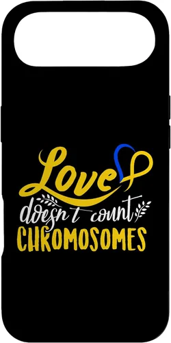 Vista 27 de Down Syndrome T21 - Mother Parents Father Trisomy 21 Case for iPhone 17