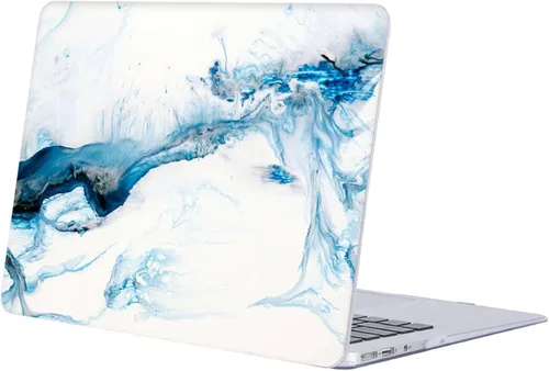 Vista 37 de Funda para laptop compatible con MacBook Air de 15 pulgadas, versión 2025-2023 M4 A3241 A2941 M3 A3114 M2 Chip, carcasa rígida de plástico para Mac