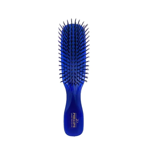 Vista 14 de Phillips Brush Cepillo de pelo Emerald Light Touch 6-P - Parte de la colección de gemas (tamaño pequeño)