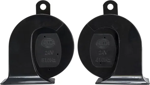 Vista 63 de HELLA 012010971 Kit de Bocina de Trompeta Negra de 12V (Ajuste Universal - Paquete Blíster)