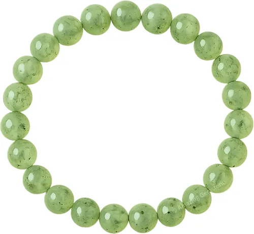 Vista 92 de Amazing Gemstone Crystal Bracelet for Women Men's Gifts - Protection Healing Crystal Bracelet - 8mm Gemstone Beaded Stretchable Bracelet Pulseras