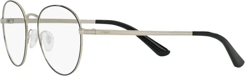 Vista 3 de Vogue Eyewear womens Vo4024 Round Prescription Eyeglass Frames
