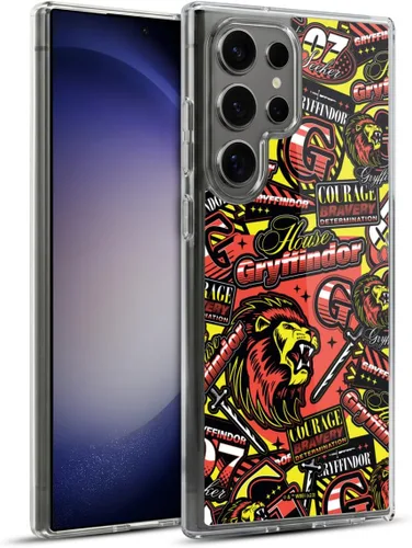 Vista 54 de Head Case Designs Officially Licensed Harry Potter Hogwarts Badge Up Gel Case [Military Grade Protection] Compatible with Samsung Galaxy A17 4G / 5G