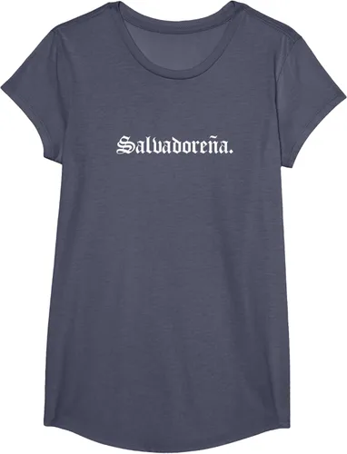 Vista 13 de Camiseta Salvadoreña Mujer, Negro