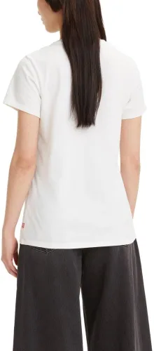 Vista 2 de Levi's Camiseta perfecta con cuello redondo para mujer (también disponible en Plus)