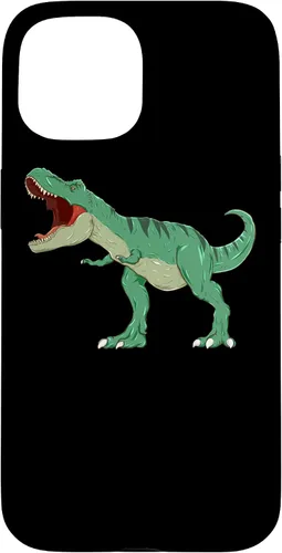 Vista 5 de Carcasa para iPhone X/XS con diseño de dinosaurio T-Rex.
